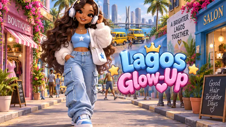 Lagos Glow-Up