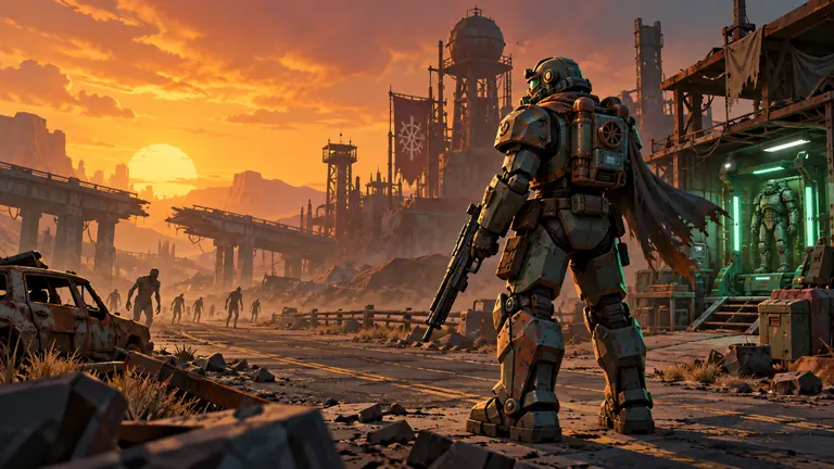 Wasteland Sentinel