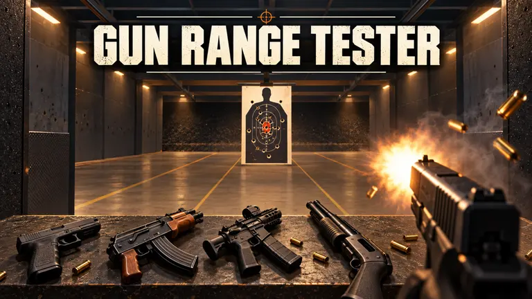 Gun Range Tester
