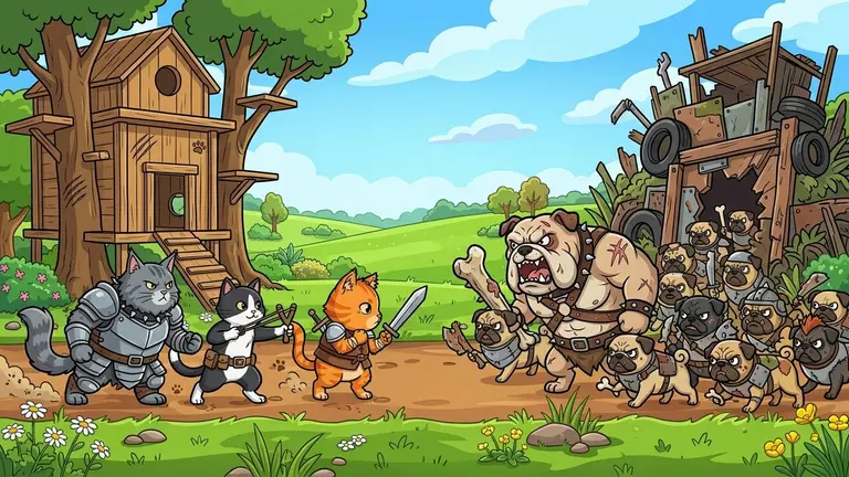 Furball Frontline