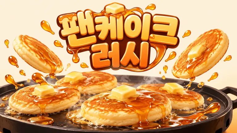 팬케이크 러시