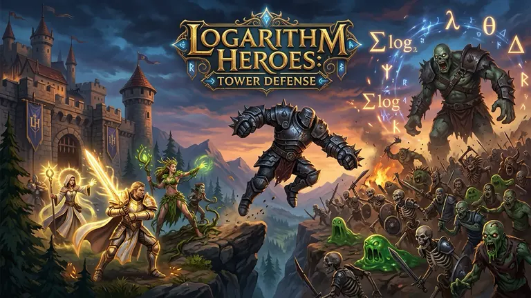 Logarithm Heroes: Tower Defense