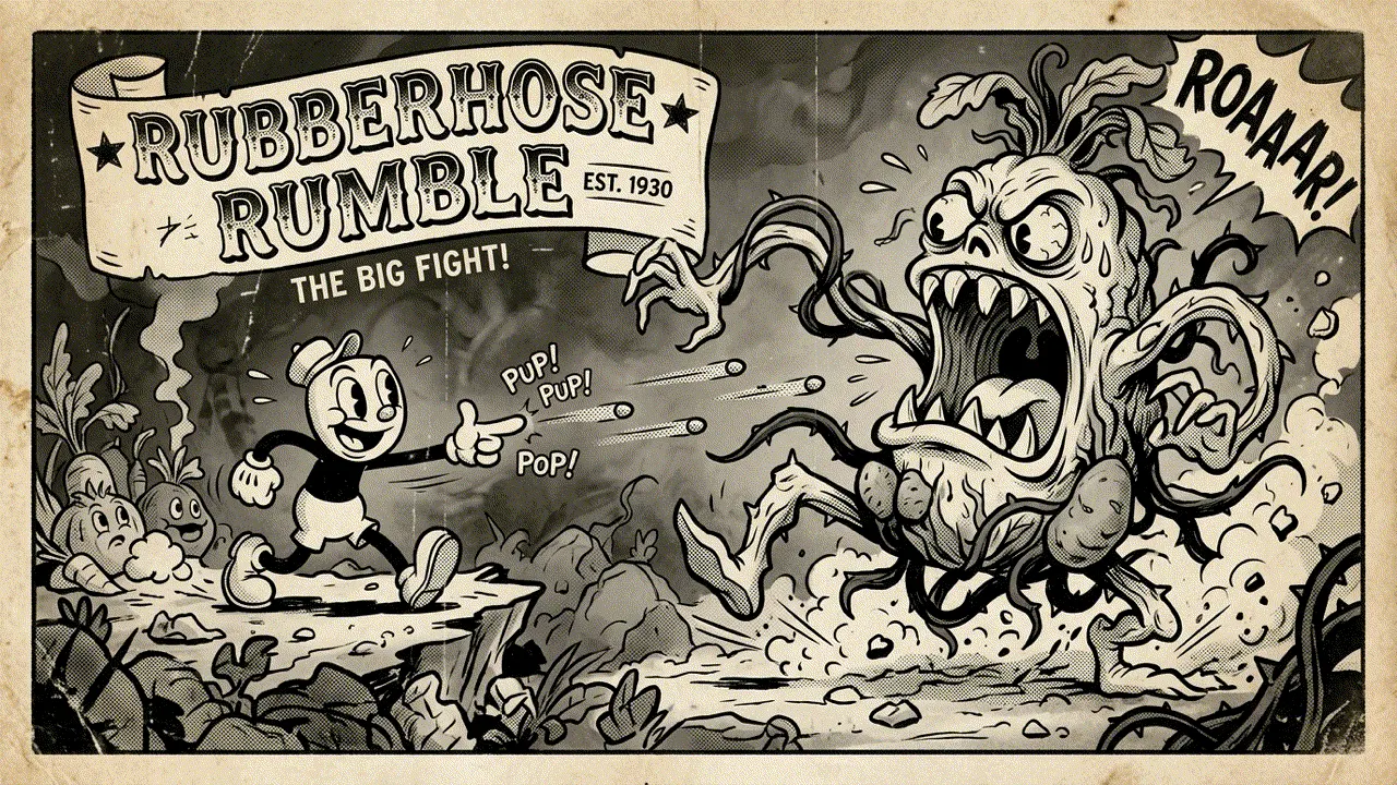 Rubberhose Rumble gameplay