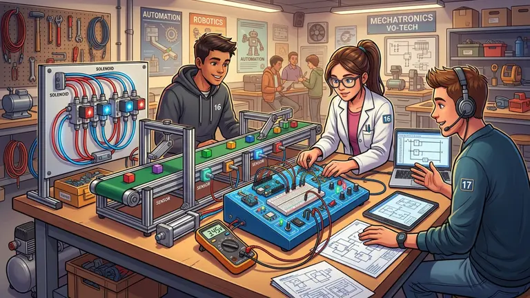 Mekatronika Lab SMK