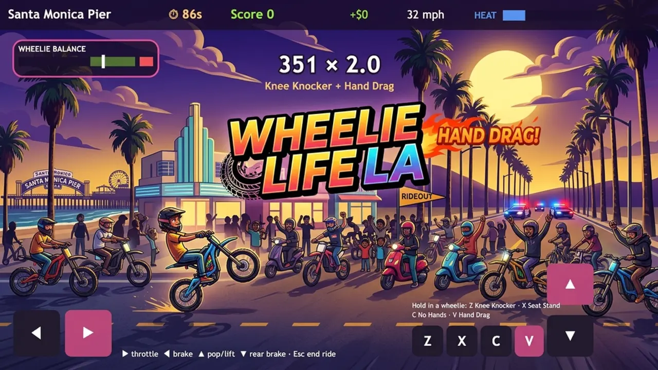 Wheelie Life LA gameplay