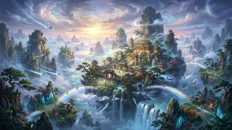 Ethereal Path: Immortal Sect Chronicles