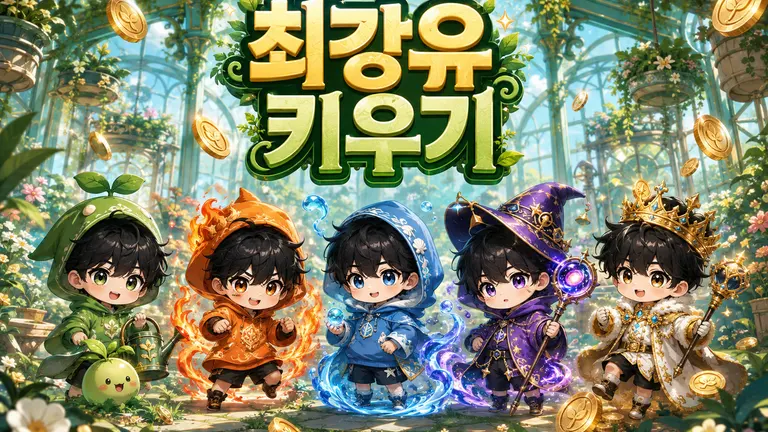최강유 키우기