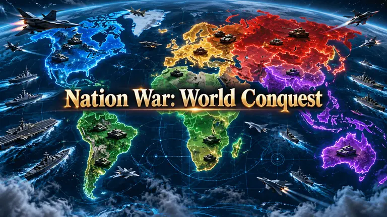 Nation War: World Conquest