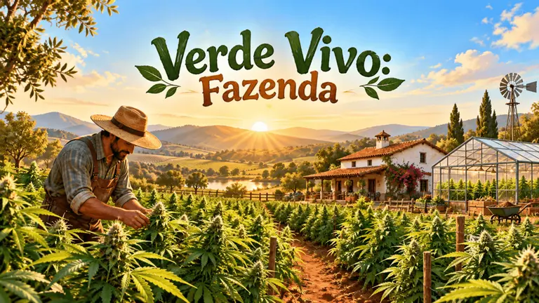 Verde Vivo: Fazenda
