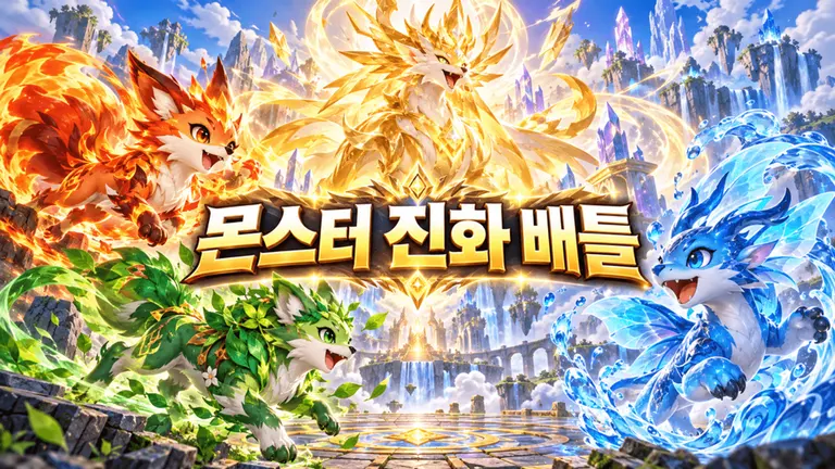 몬스터 진화 배틀