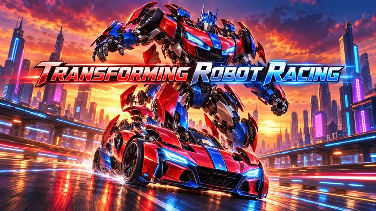 Transforming Robot Racing