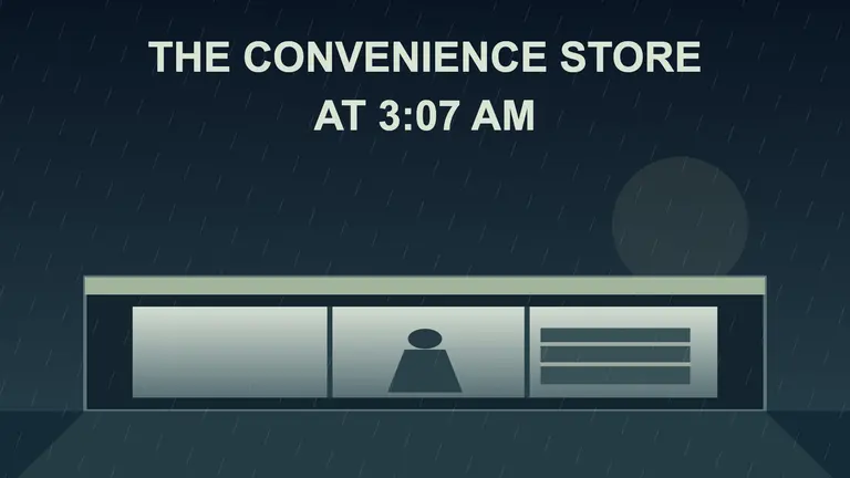 The Convenience Store at 3:07 AM