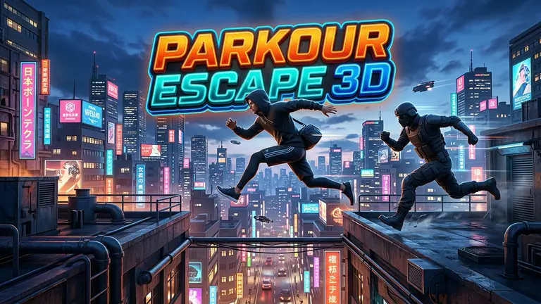 Parkour Escape 3D