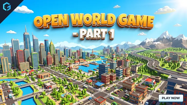 Open World Game - Part 1