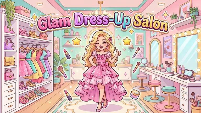 Glam Dress-Up Salon