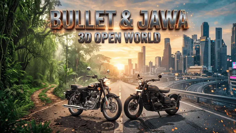 Bullet & Jawa: 3D Open World