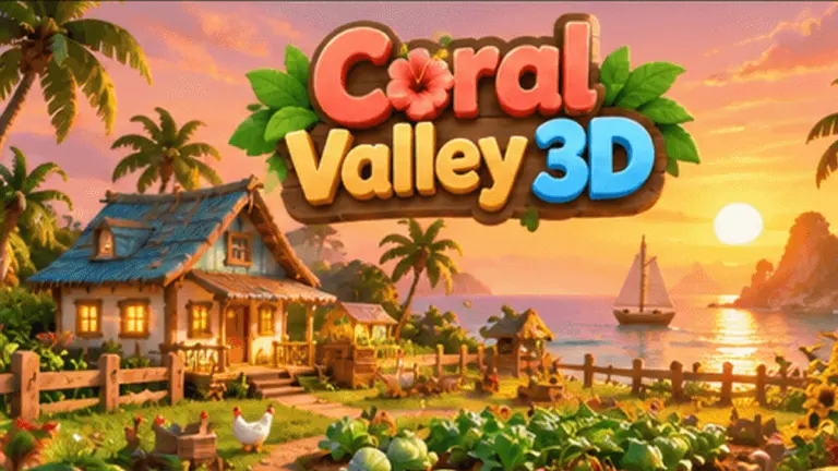 Coral Valley 3D