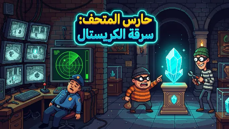 Museum Guard: The Crystal Heist