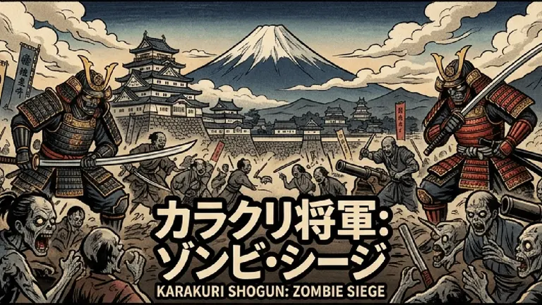Karakuri Shogun: Zombie Siege