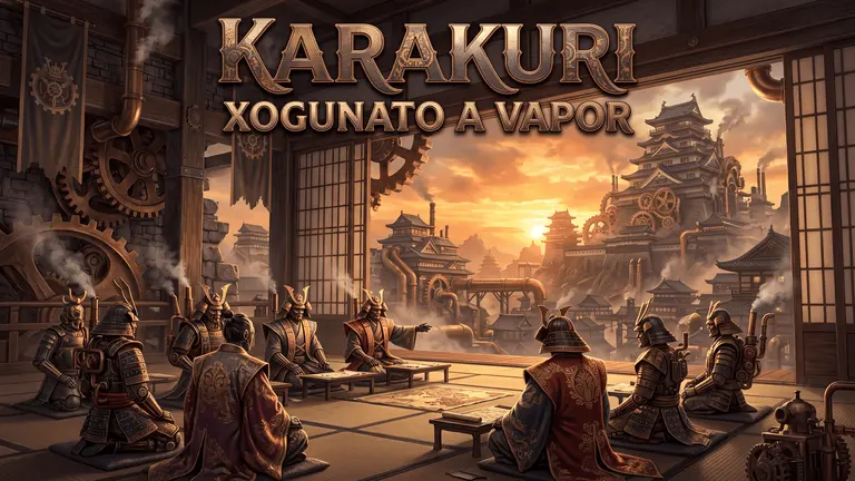 Karakuri: Xogunato a Vapor