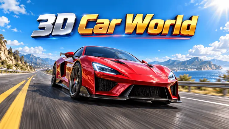 3D Car World