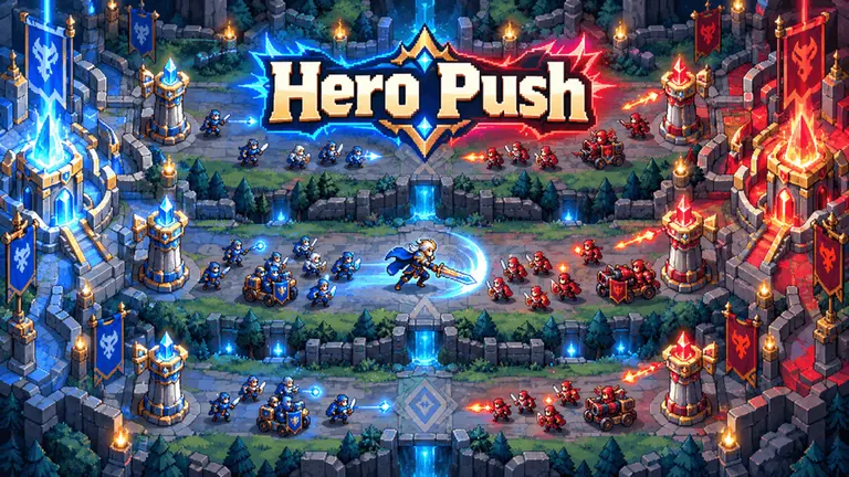Hero Push