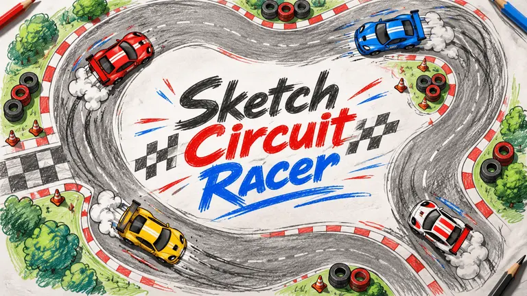 Sketch Circuit Racer