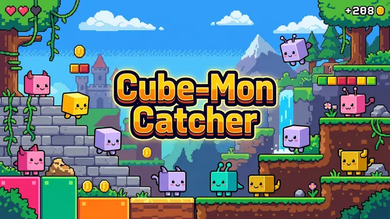 Cube-Mon Catcher