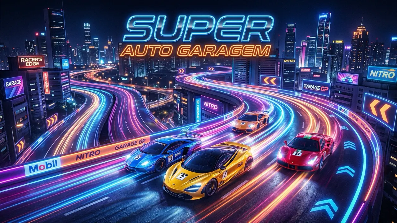Super Auto Garagem gameplay