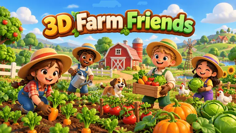 3D Farm Friends