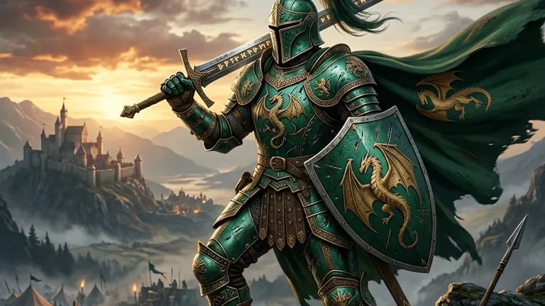 The Emerald Knight