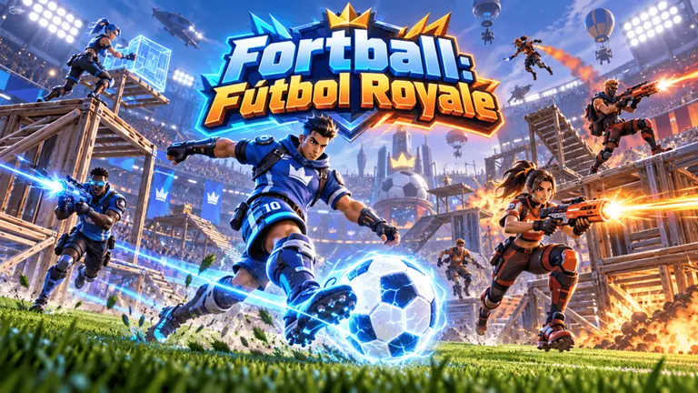 Fortball: Fútbol Royale