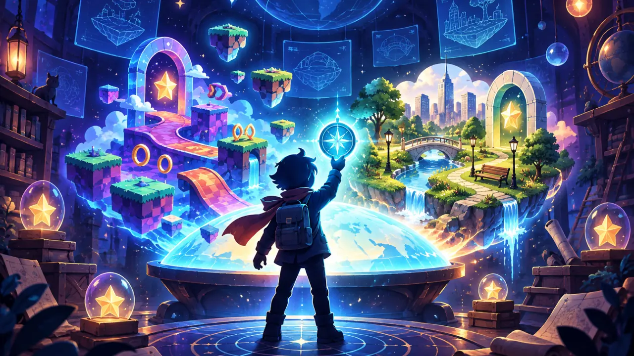 Worldsmith Studio gameplay