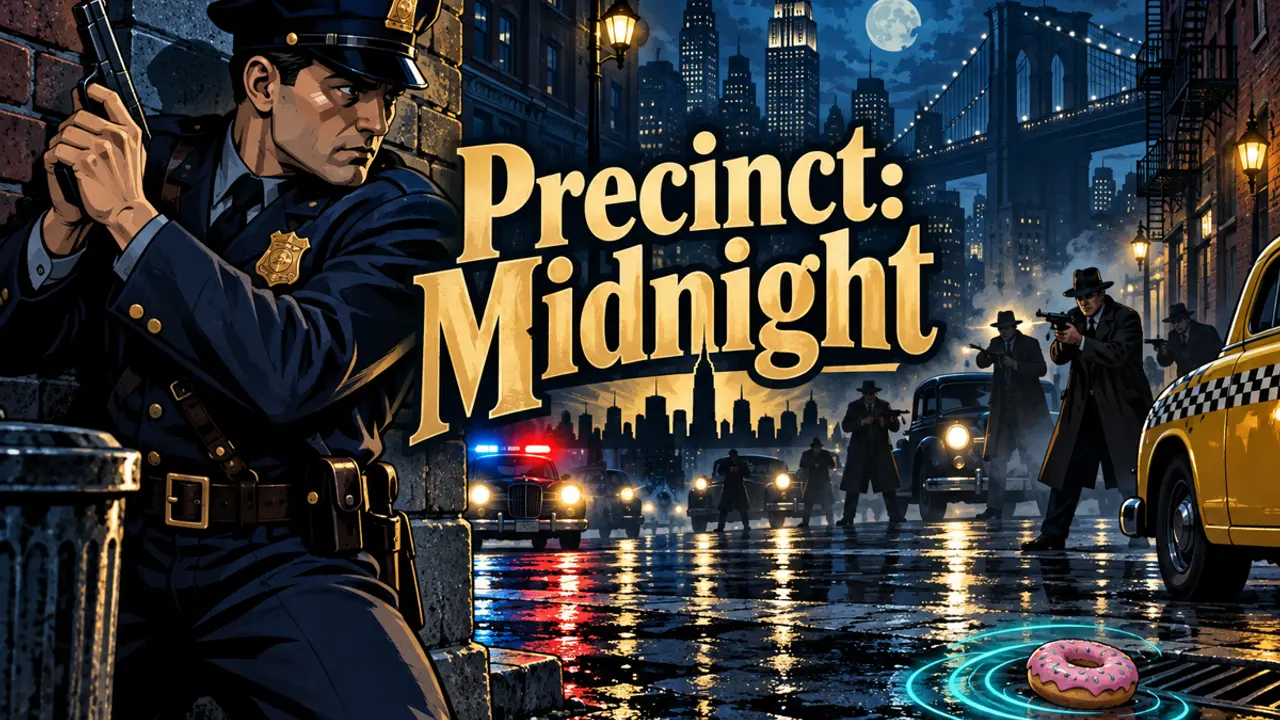 Precinct: Midnight gameplay
