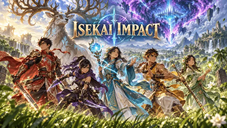 ISEKAI IMPACT