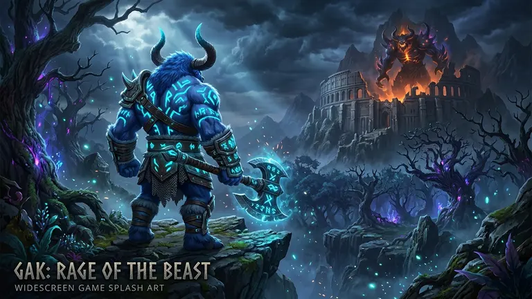 GAK: Blue Monster