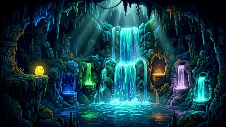 Tongie: The Aqua Wells