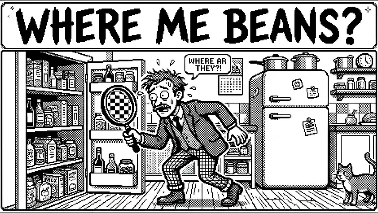 Where Me Beans?