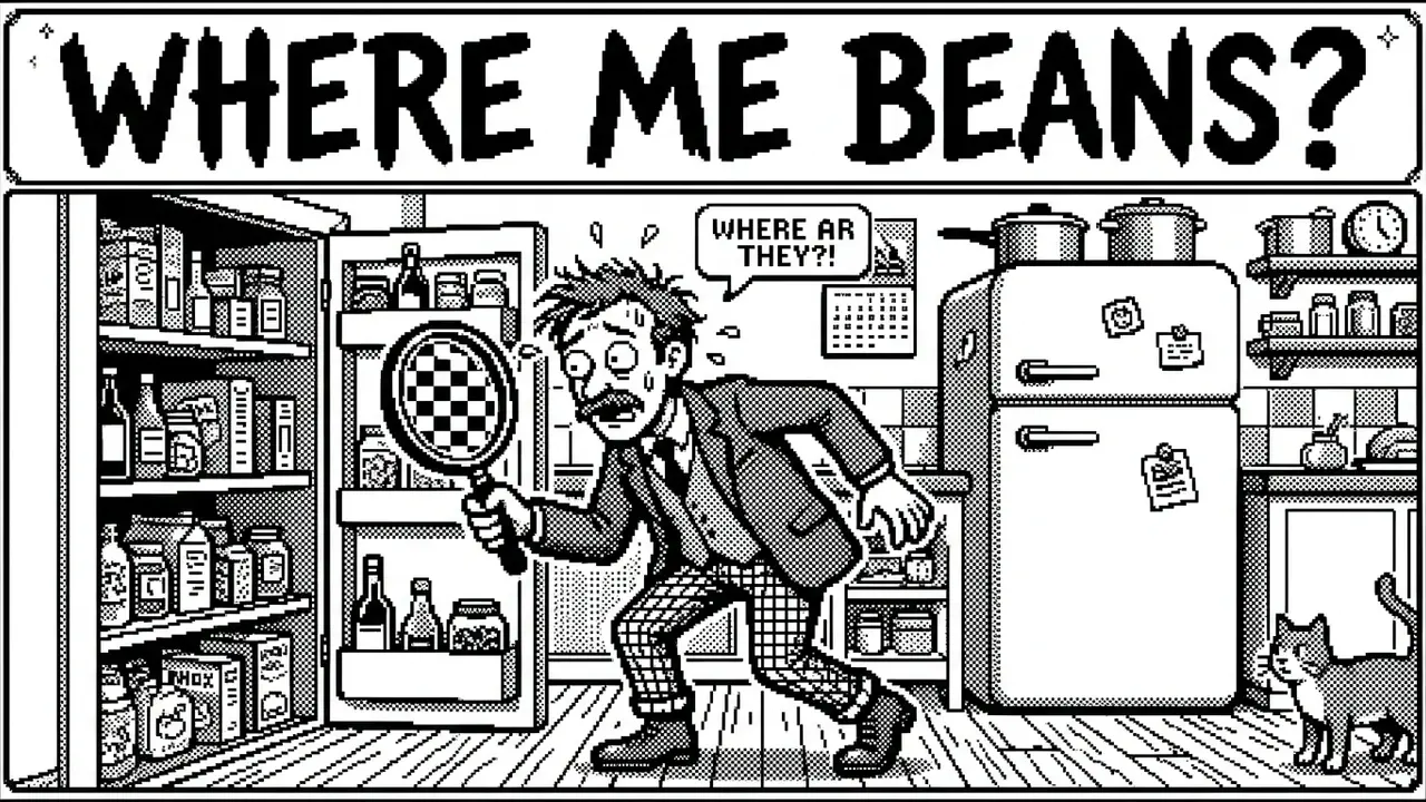 Where Me Beans? gameplay