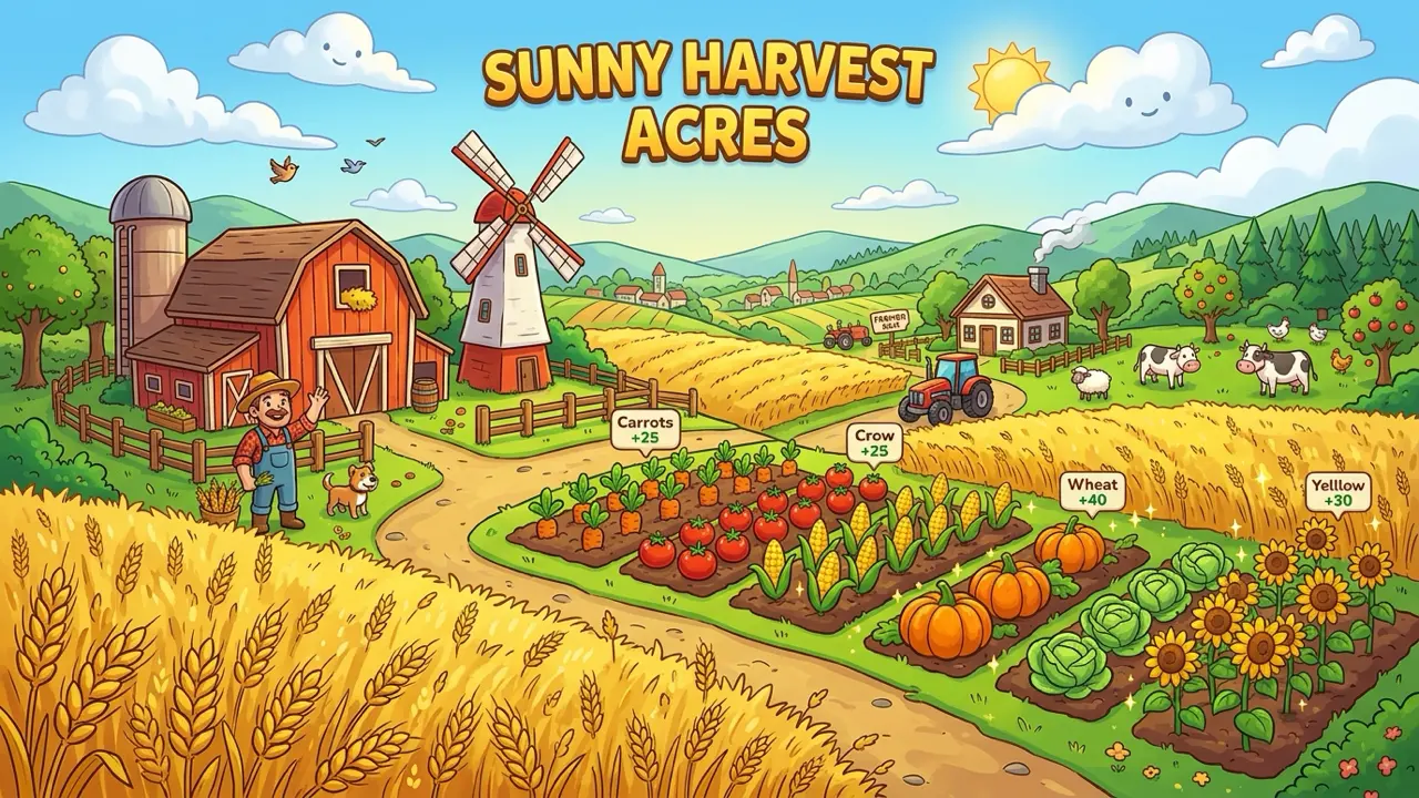 Granja Cosecha gameplay
