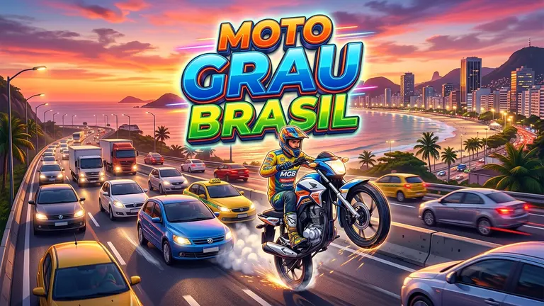 Moto Grau Brazil