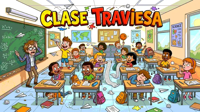 Naughty Class
