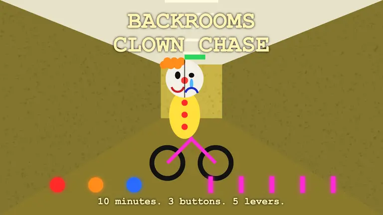 Backrooms Clown Chase