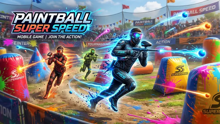 Paintball Super Speed
