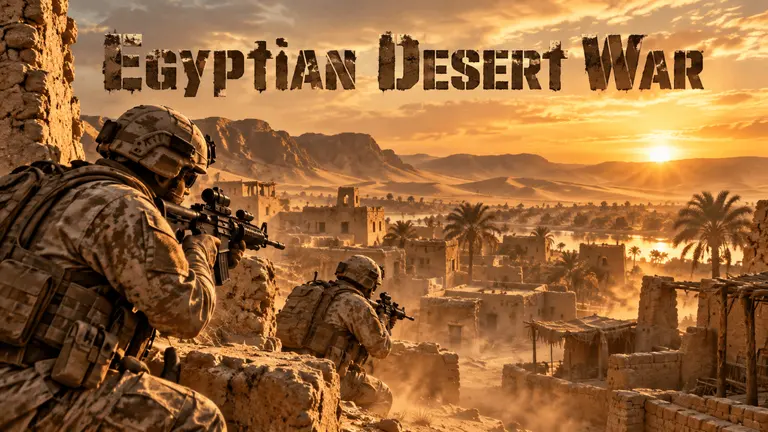Egyptian Desert War