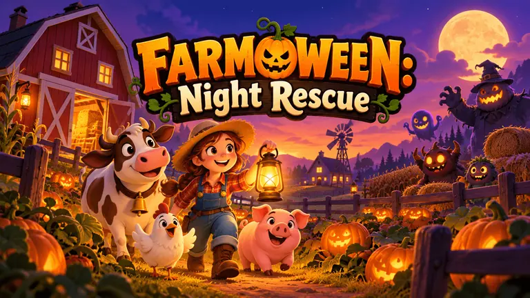 FARMOWEEN: Night Rescue