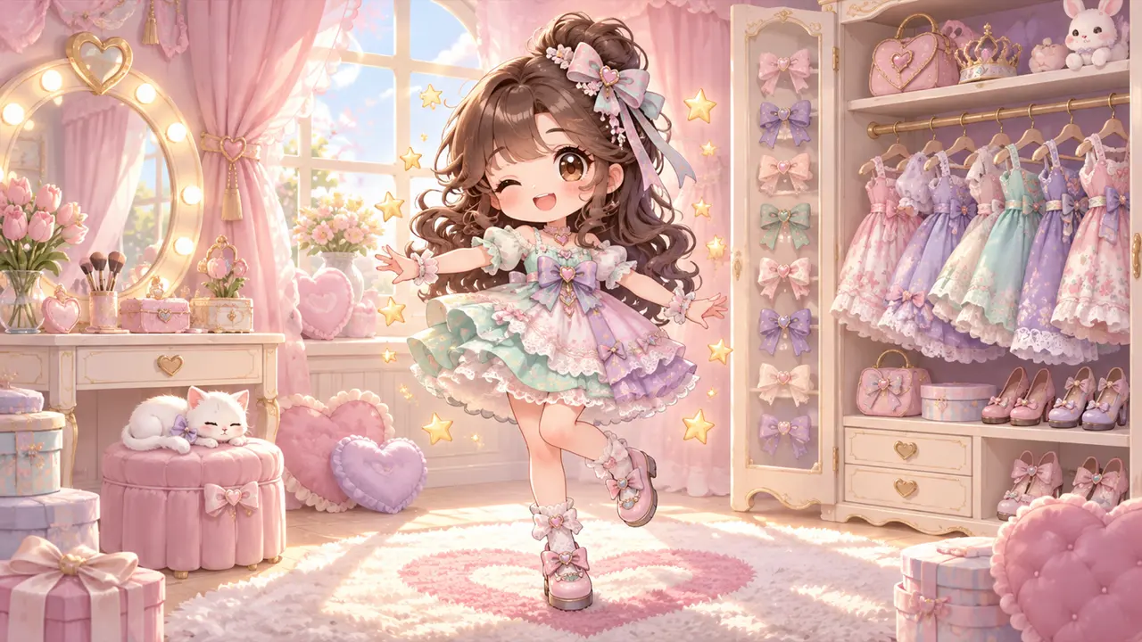 Cute Avatar gameplay