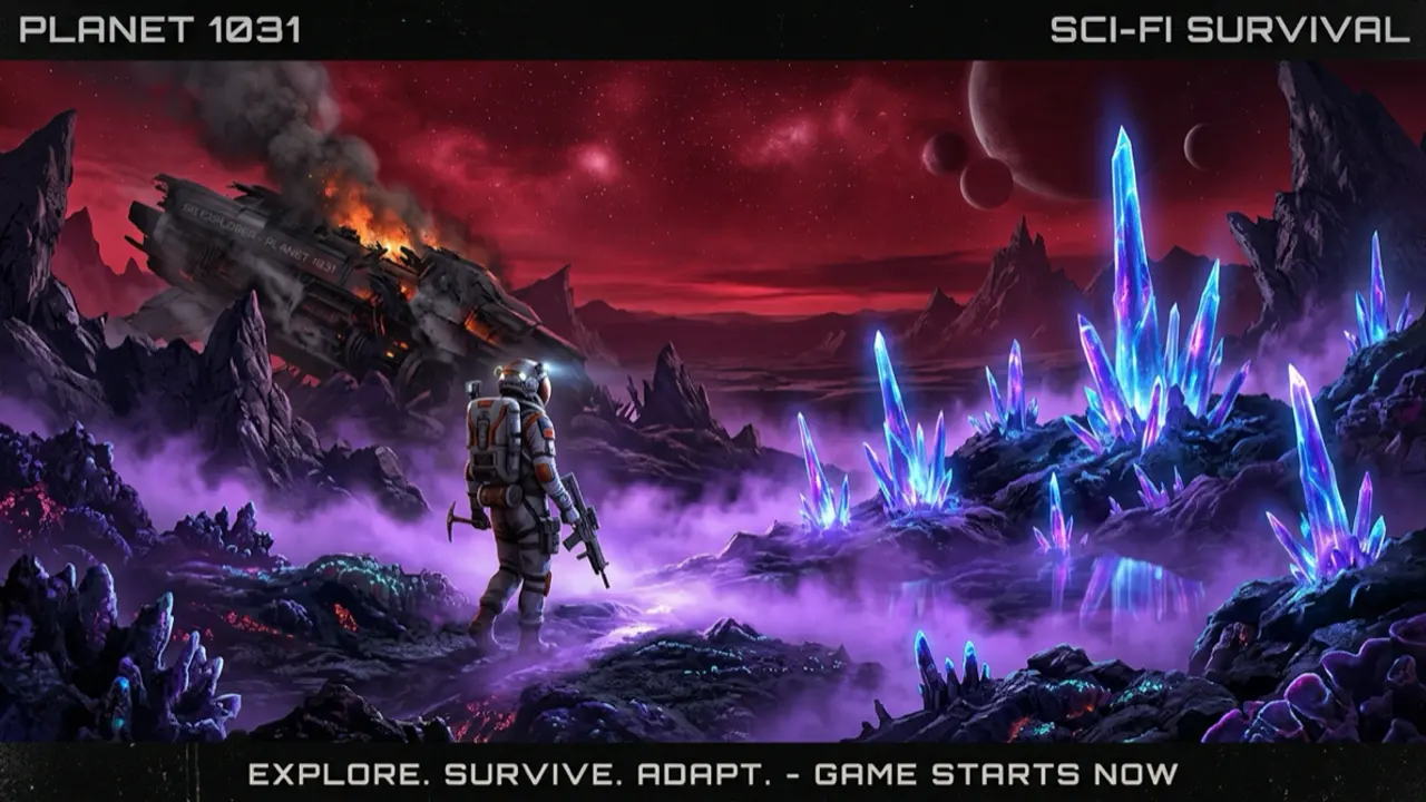 Planet 1031 gameplay