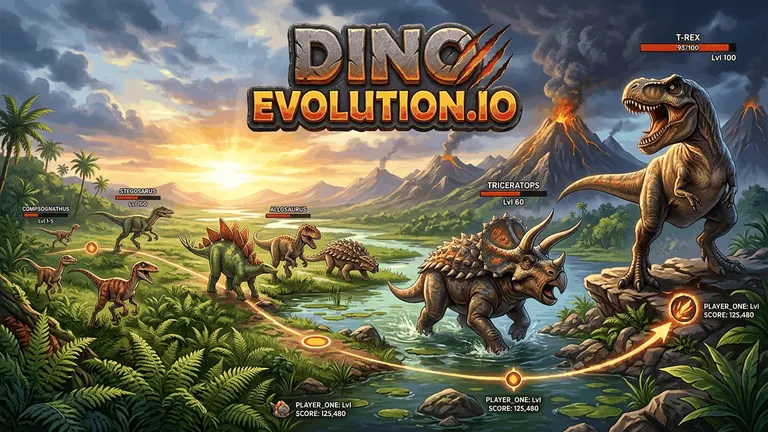 Dino Evolution .io