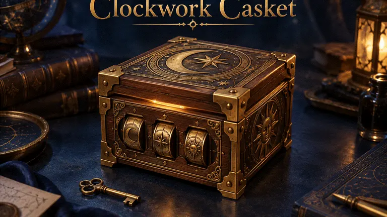 Clockwork Casket